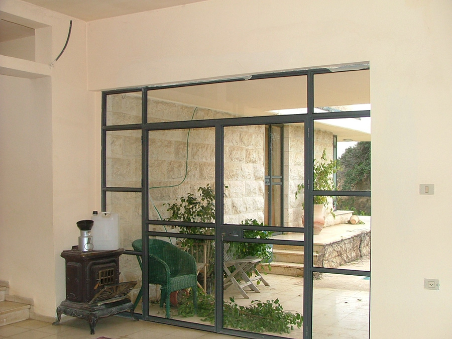 דלת כפולה פרופיל בלגי